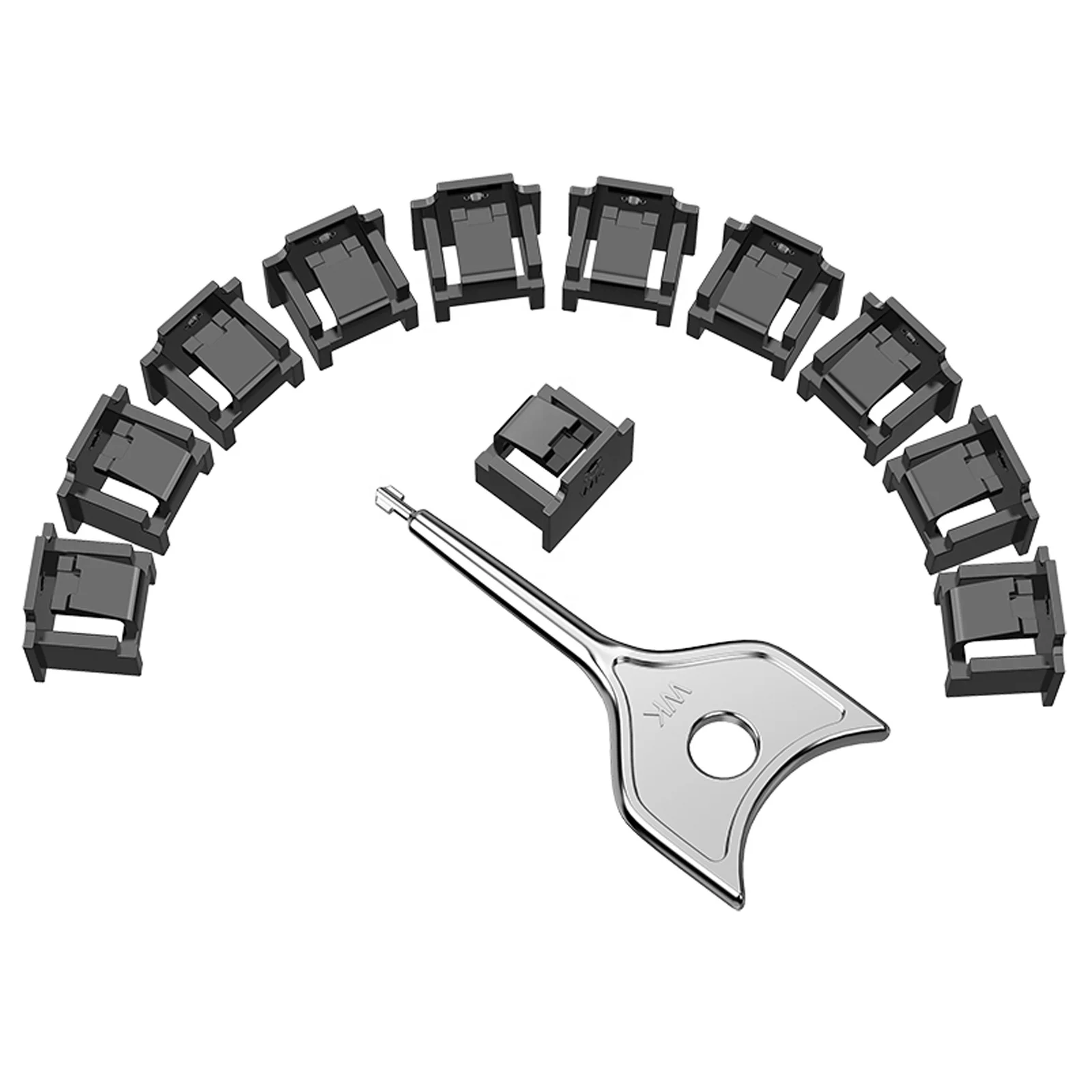 Locking RJ45 Port Dust Blocker with Key, Ethernet Port Lock, RJ45 Port Lock