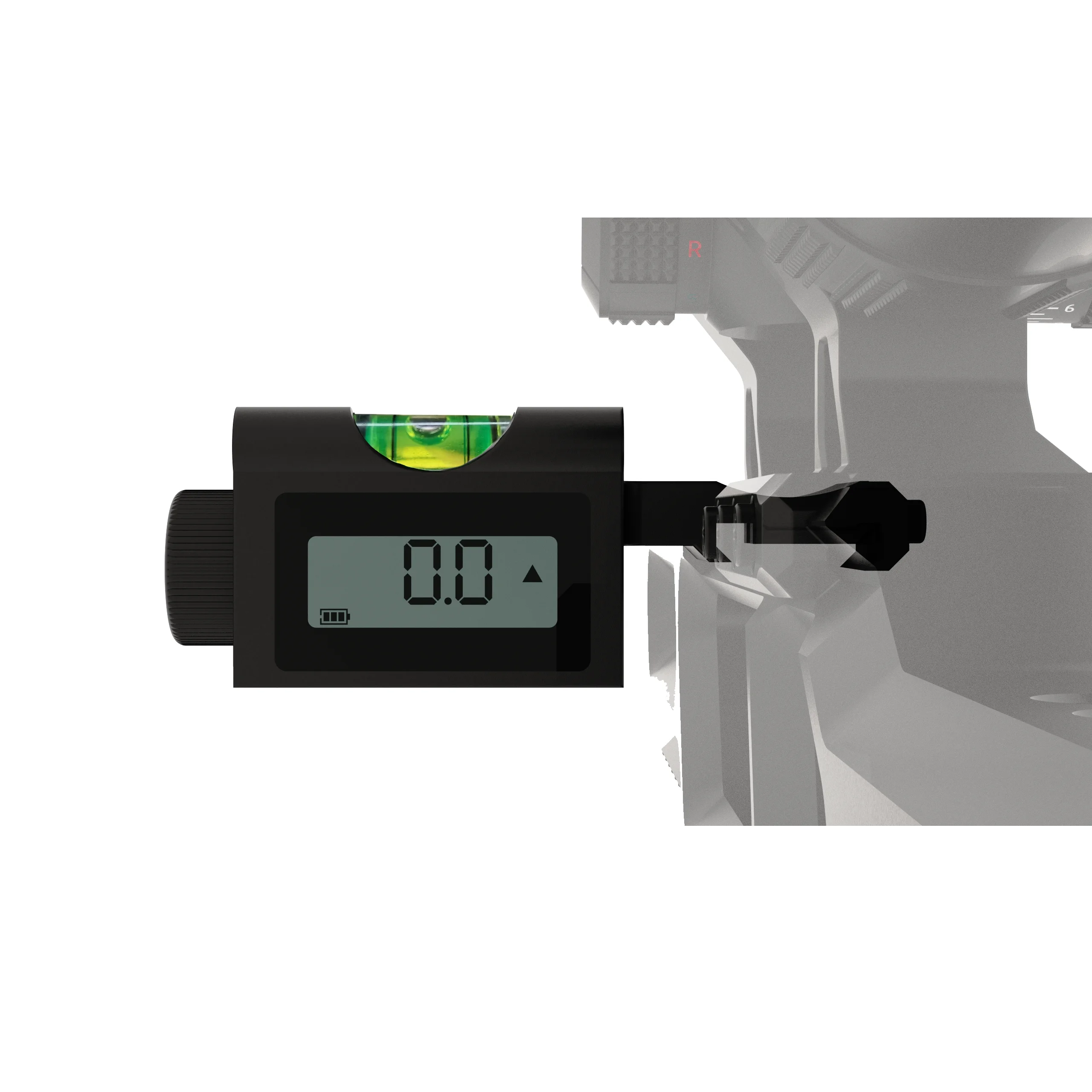 TYPHON Tactical Tools Aluminum Precision Digital Rangefinder Inclinometer Outdoor Cosine Indicator Scope Bubble Level