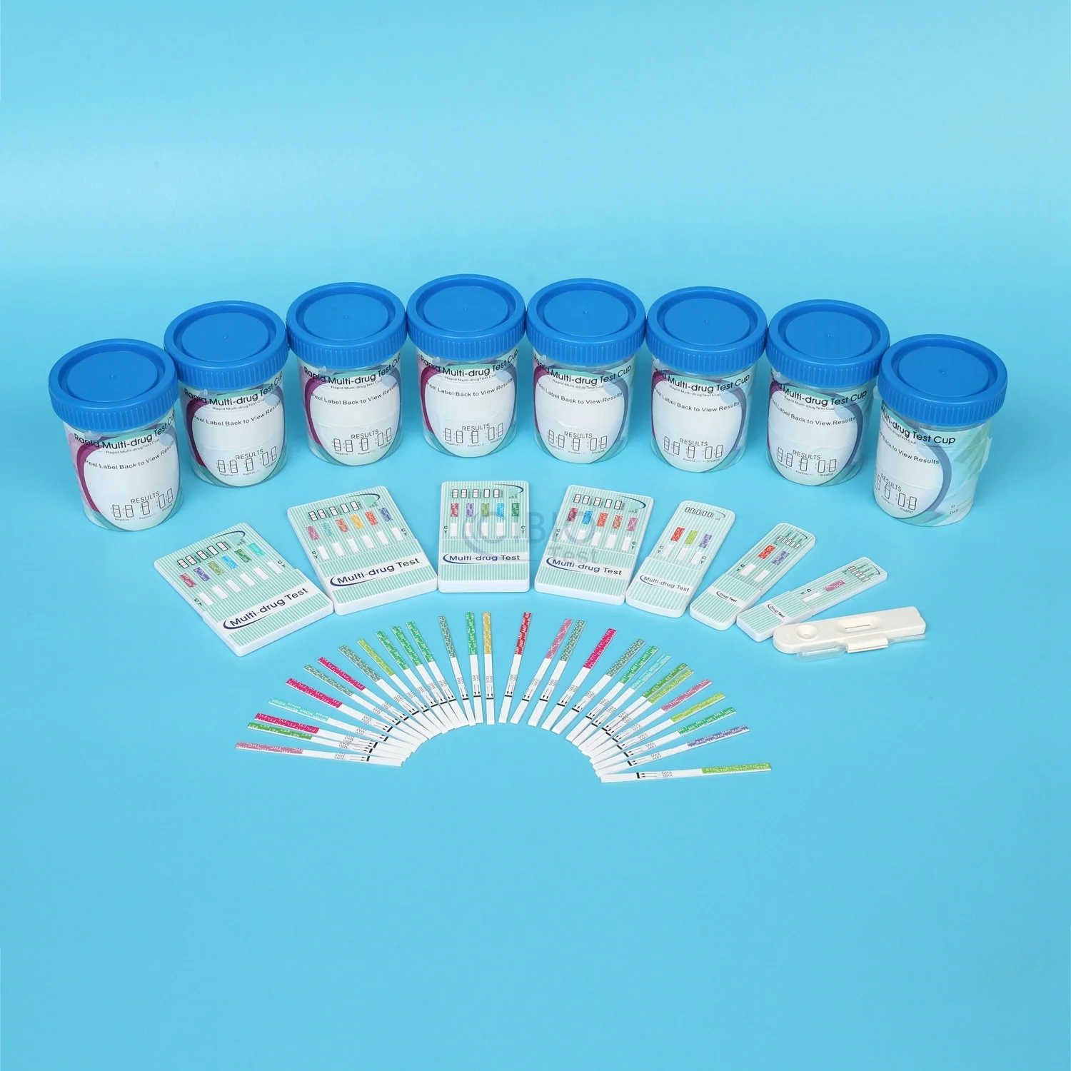 Multi 12 Panel Rapid Drugs of Abuse Testing Urine Drugs Test Kits