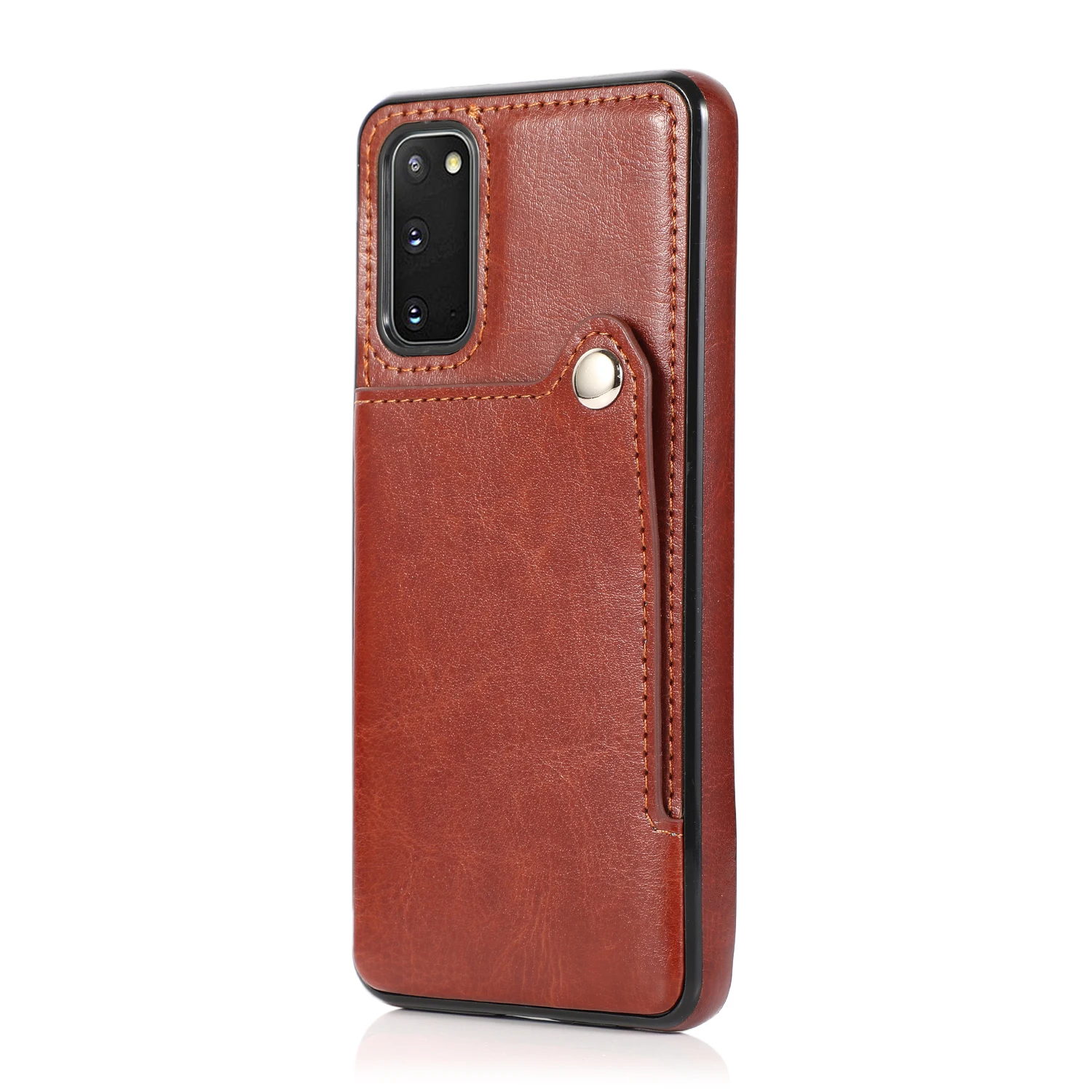 Pure Color Shockproof Wallet Leather Back Case For Samsung Galaxy S21 Plus Buy For Samsung S21 Wallet Case For Samsung Phone Case S21 Ultra Case Product On Alibaba Com