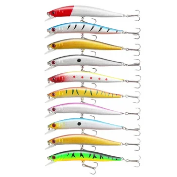 Fishing Lure 8.3g/100mm Topwater Minnow Live & Artificial Bait for River Ocean Outdoor Fishing – Minnow – view 3
