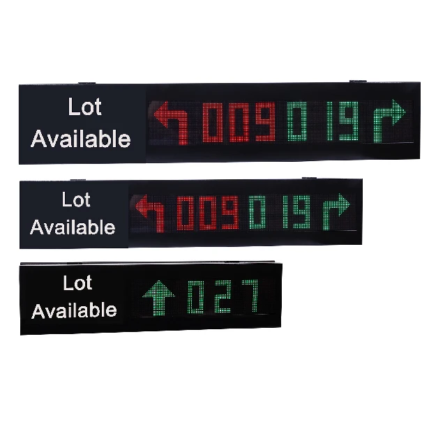 Automatic Smart Intelligent Video Parking Guidance System for Indoor Indicator and Outdoor Vehicles Management