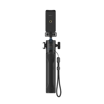 SmallRig Vigor Black Vlog Kit Compact and Stretchable with Tripod Grip Selfie Stick Mode for Multiple Scenarios