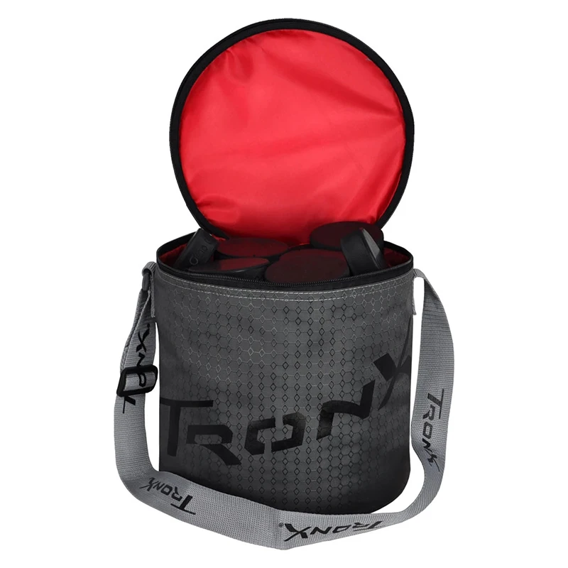 professional sport training tote hockey puck bag with custom