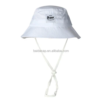Custom Embroidered Golf Baseball hat Neutral Bucket Hat Solid Pattern Unisex Adults Casual Daily Beach Travel Regular Fabric