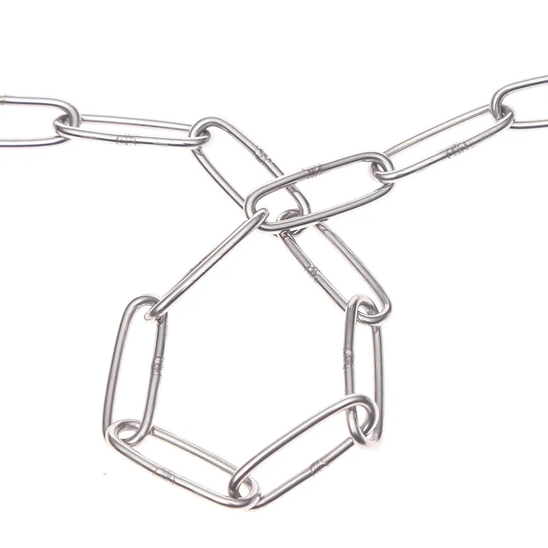 2mm-6mm Galvanised Chain Short Link Clothes Hook Chain Warehouse Chandelier Chain