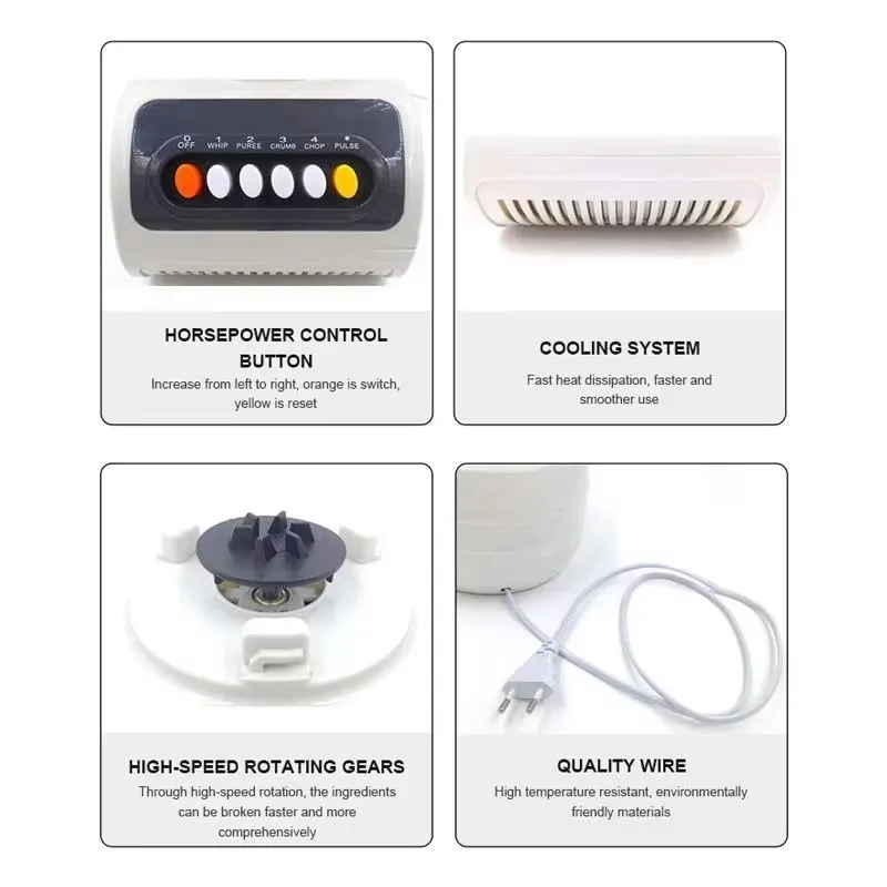 2025 Hot Popular Kitchen Baby Food Grinder Portable Juicer Mixer Juicer Mixer Home Cooking Machine Multifunctional Juicer Mixer