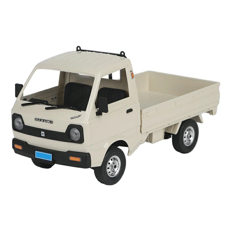 WPL D14 1/10 4WD RC軽トラック ドリフトカー LEDライト付き模型おもちゃ