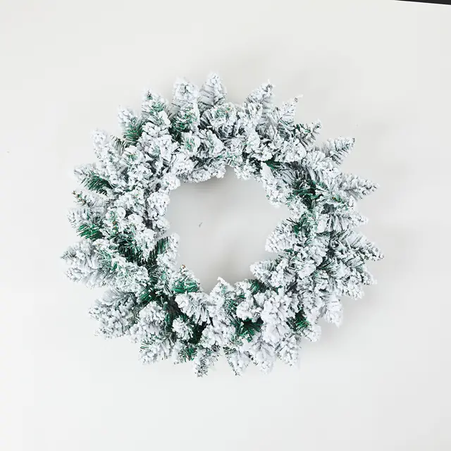 DIY Christmas Wreath Garland 30 40 50 60cm Customizable Holiday Decor for Festive Celebrations