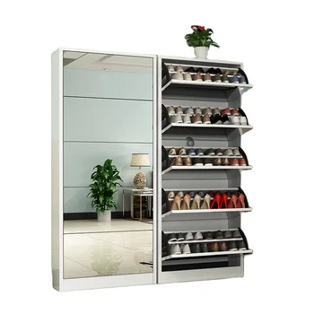 Chinese factory room furniture  Cheapest Shoe Cabinet