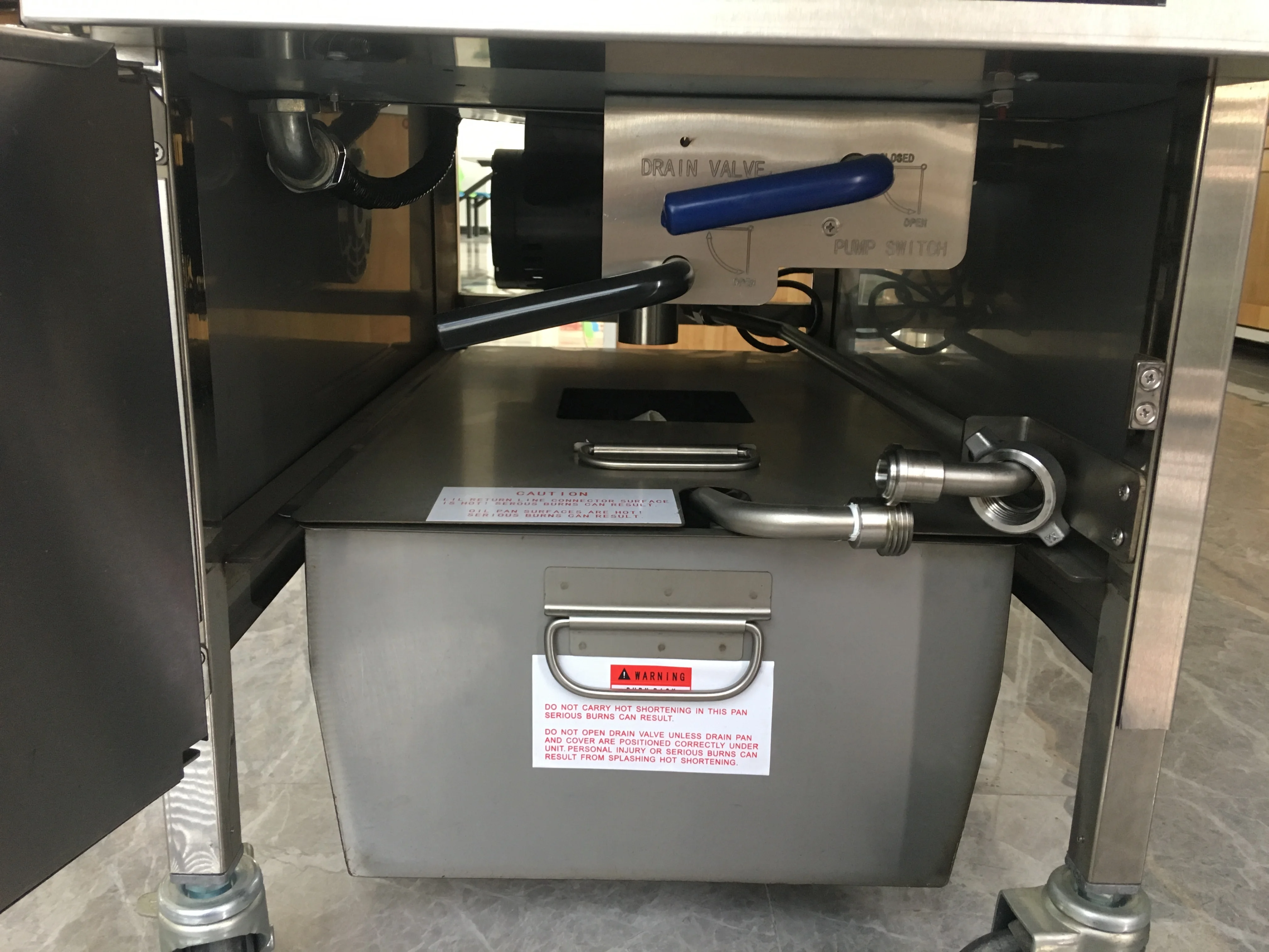 Gas Pressure Fryer PFG-800 - ccmmachine