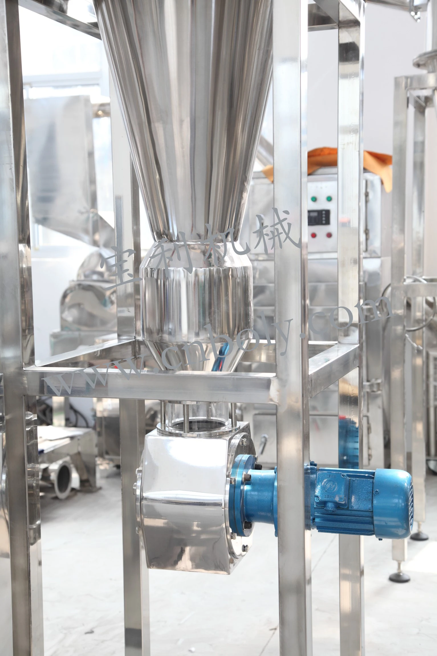 Pregelatinized Native Starch Powder Grinding Pulverizer Machine