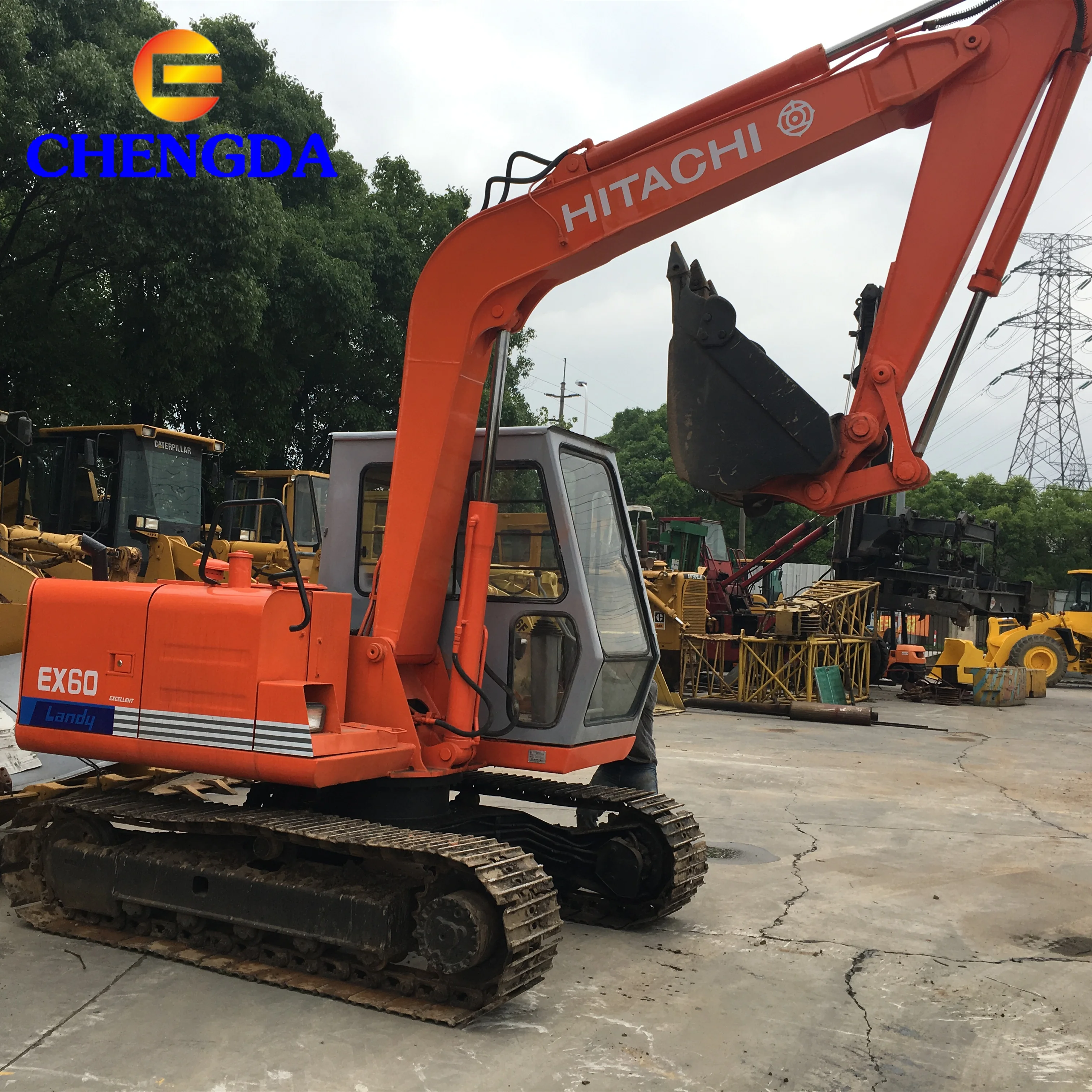 Used Engineering and Construction Original Machinery 10Ton With EX60 ...