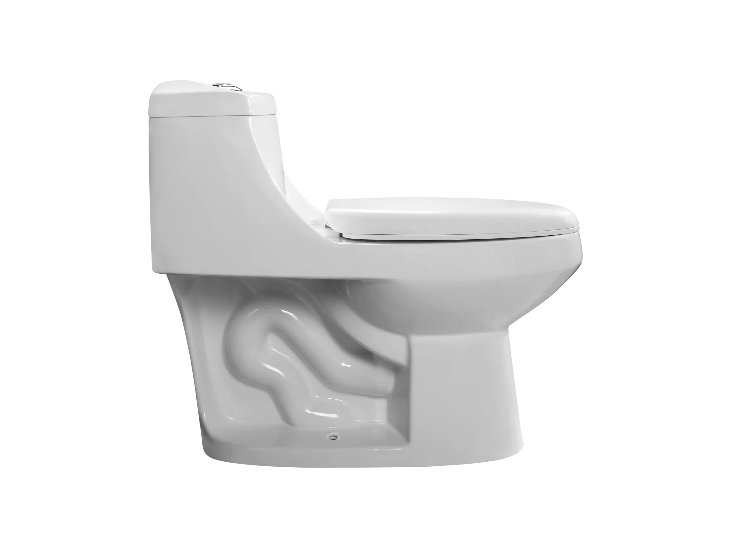 AIDI Hot Selling South American Inodoro S-trap 300mm Siphonic WC One Piece Toilet details