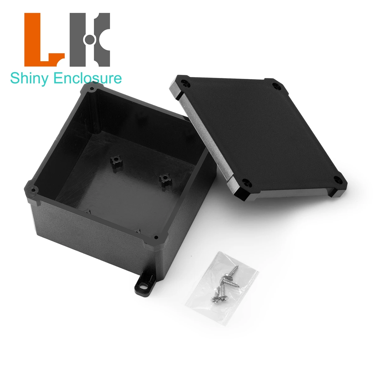 thumbnail image 2 of UL Certified NEMA 6 Junction Box | Weatherproof Flame Retardant Enclosure 11.4x7.5x5.5", Transparent Cover 2 of 6