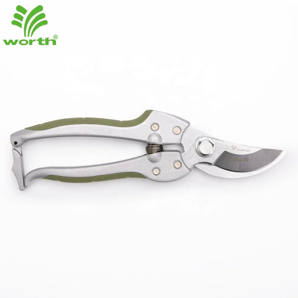 TLS STANDARD FIN SINGLE CHERRY新品未使用 7 Inch Bypass Pruners - High Quality Japanese SK5 Steel