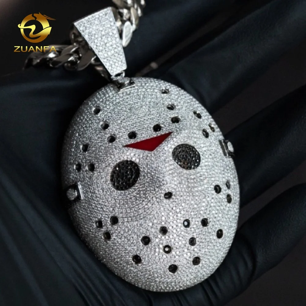 ZUANFA Custom Friday the 13th Jason Voorhees Pendant