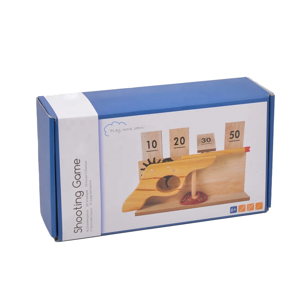 Игрушечный пистолет детская игра для стрельбы в помещении деревянная доска оптовая продажа с завода деревянный детский игр на открытом воздухе