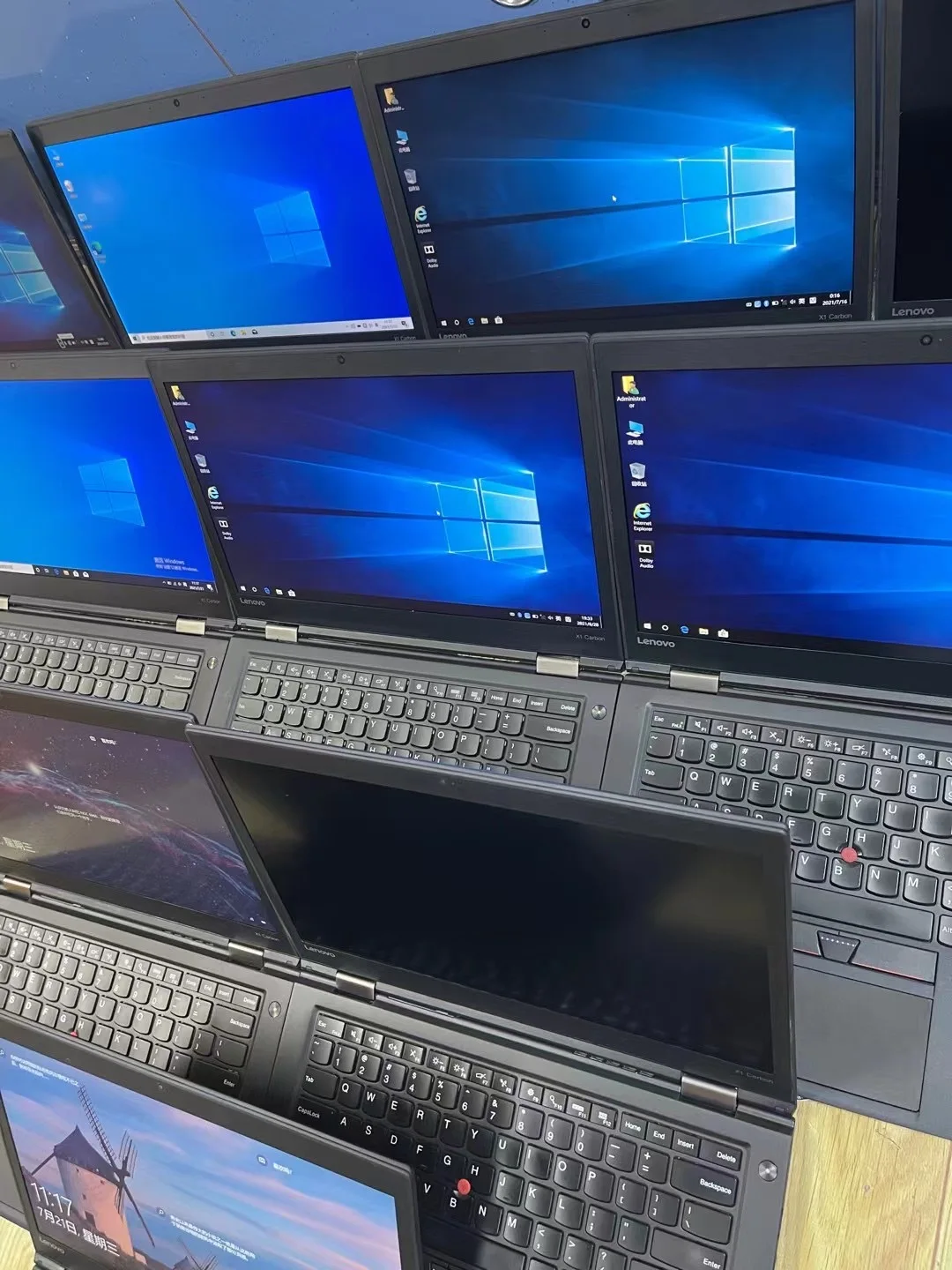 Lenovo Thinkpad X250 X260 X270 X280 Used Laptop Core I5 Laptop For Used