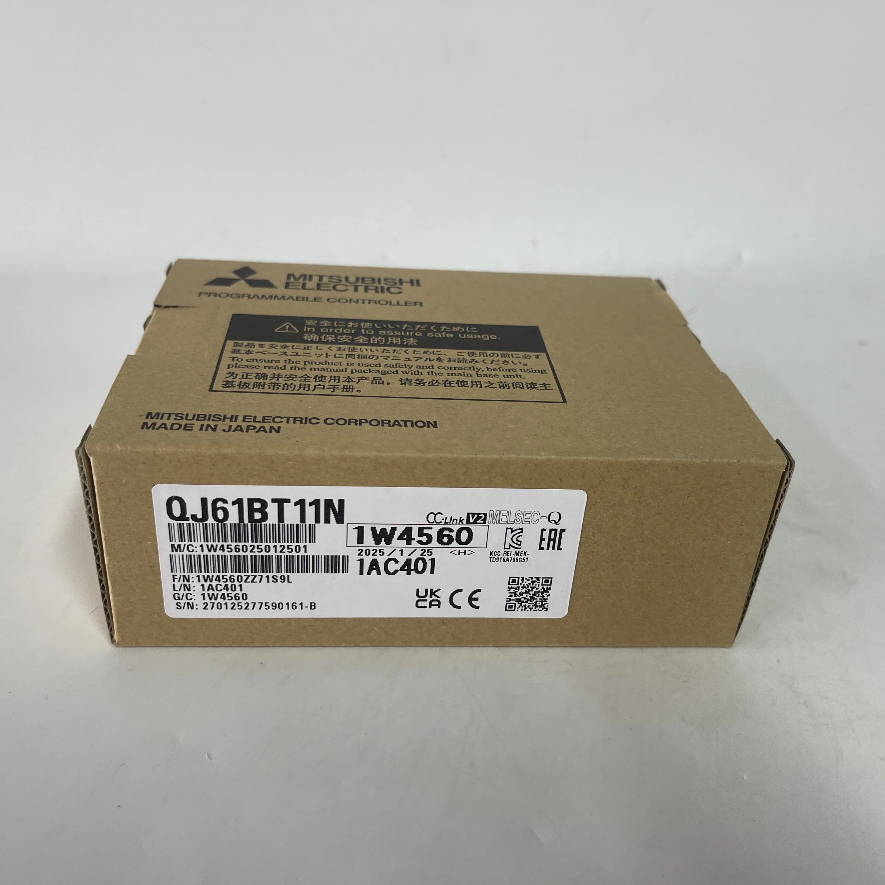 Mitsubishi CC-Link Master Module QJ61BT11N Mitsubishi CC-Link Master Module QJ61BT11N