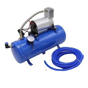 Universal pneumatic air horn compressor air suspension 12v/24V