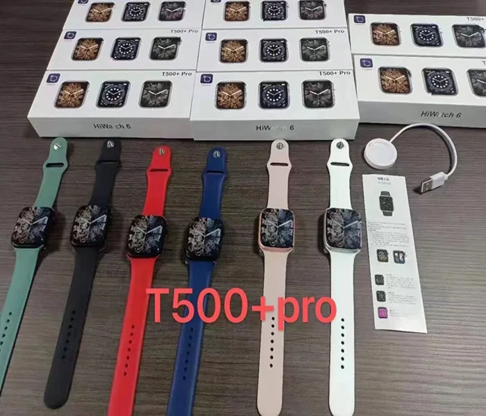 2022 Iwo T 500+ Pro Reloj Inteligente Hiwatch T500pro Smart Watch T500plus  Serie 6 T500 Pro Smartwatch T500 Plus 2022 - Buy Smart Watch,T500 Smartwatch ,T500 Smartwatch For Apple Product on Alibaba.com