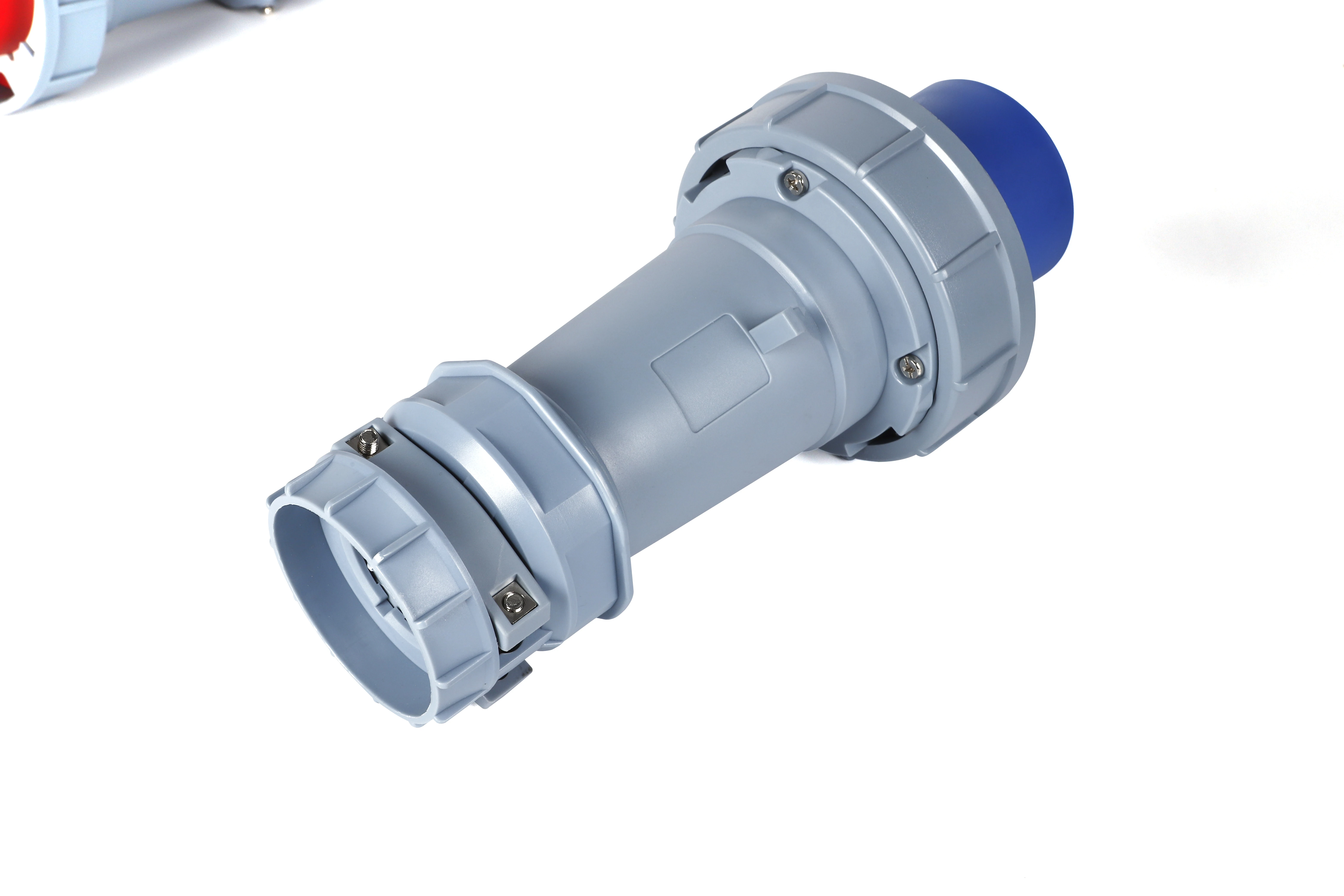 NEW Generation High Quality Ip67 Blue Plug Waterproof 220v Industrial Electrical Plastic Hole Plug Sockets
