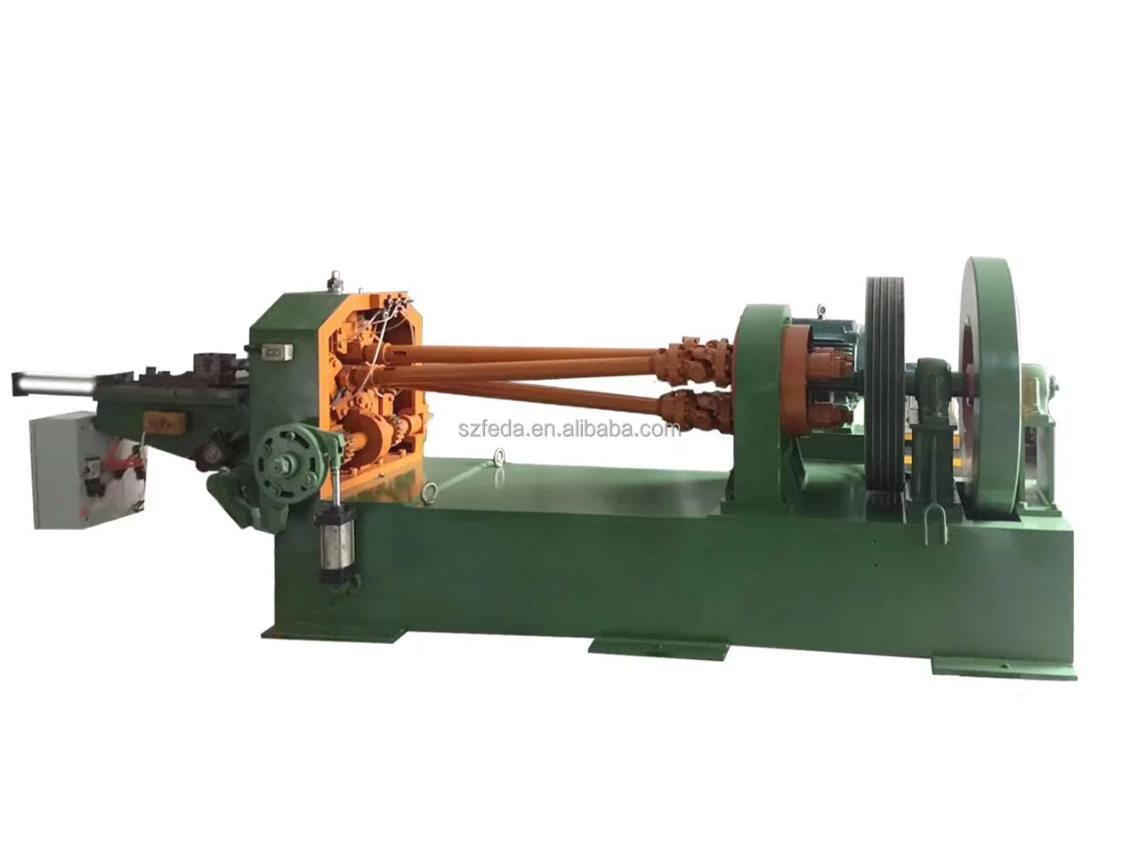Heavy Duty Thread Rolling Machine Rebar Rod Thread Making Machine ...