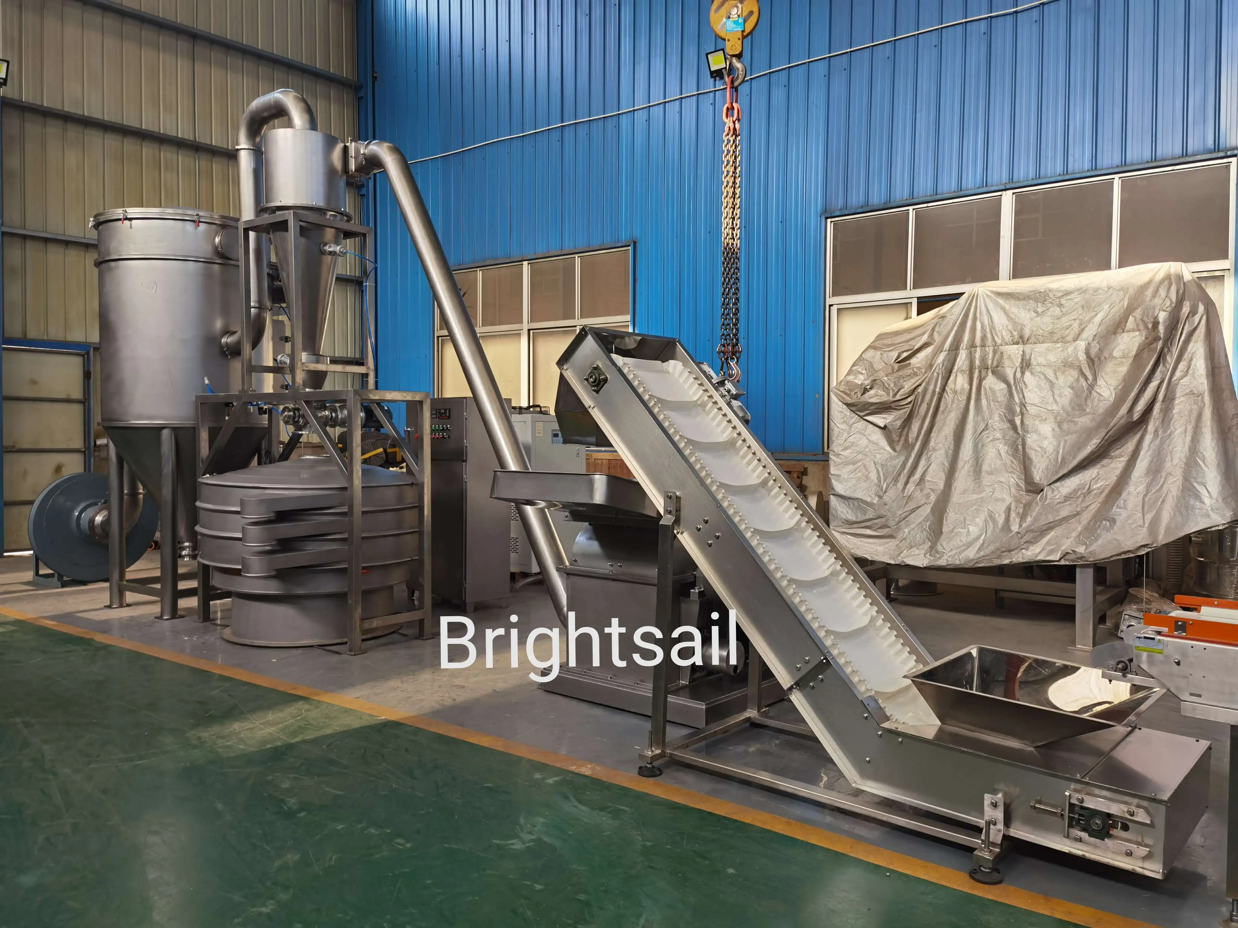 Spice Powder Pulverizer Spice Powder Grinding Machine Spice Powder