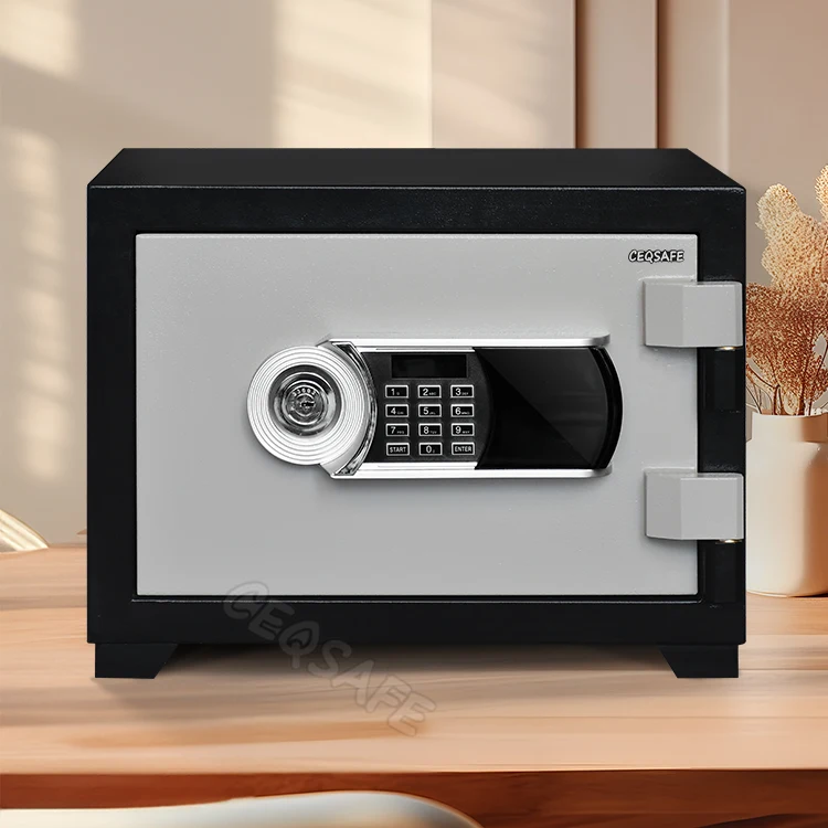CEQSAFE Digital Safe  Factory Direct Strong Metal Security Deposit Home Money 2 Hours Fireproof Safe Box