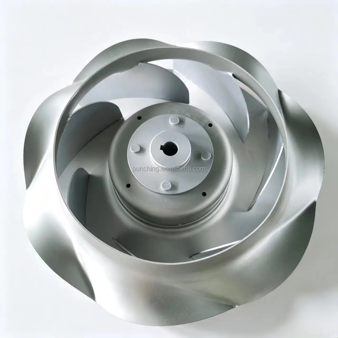 Backward Curved Centrifugal Impeller, Aluminum, Aluminum Alloy - detail 4