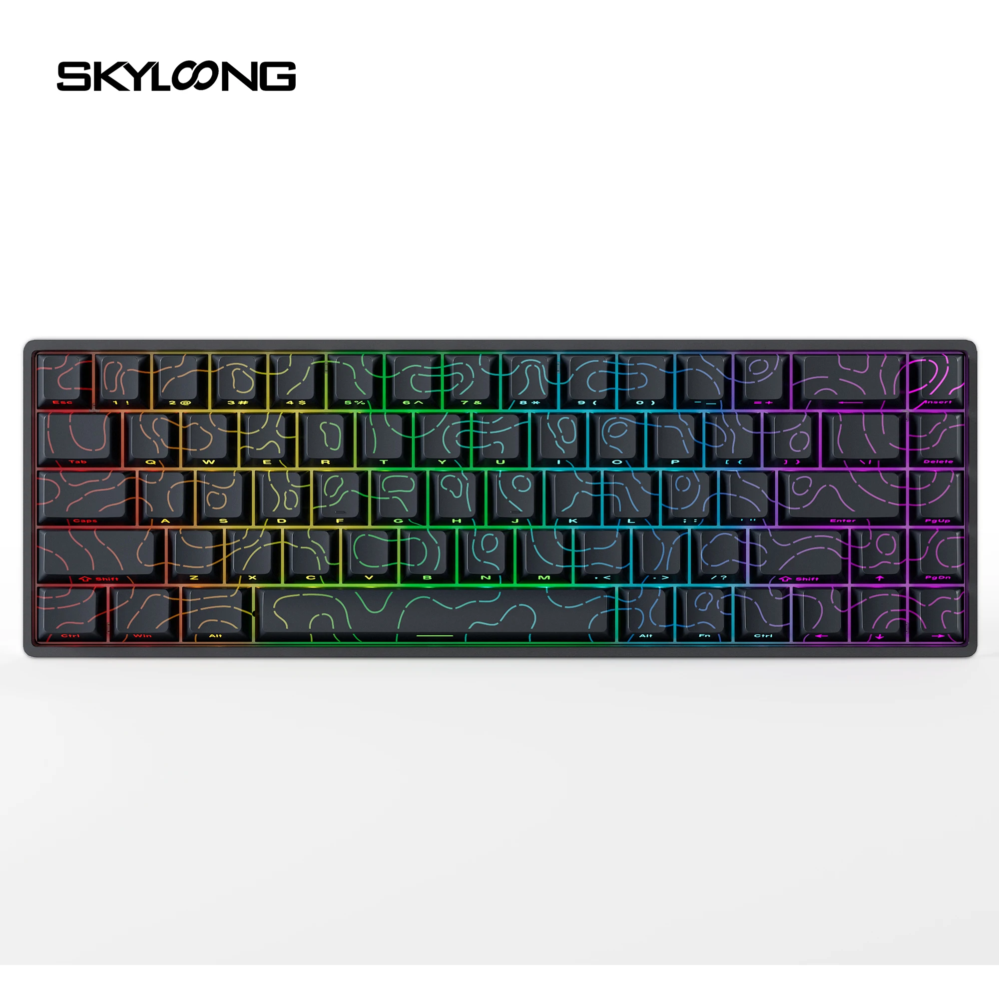 SKYLOONG GK68 HE Magnetic Switch RGB 8K USB Gaming Keyboard