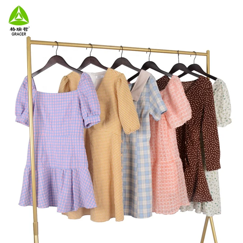 green and brown dress Olive Green Multi Floral Print Mini Dress - Casual Dresses main image 1
