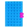 A6 dot notebook-blue 003