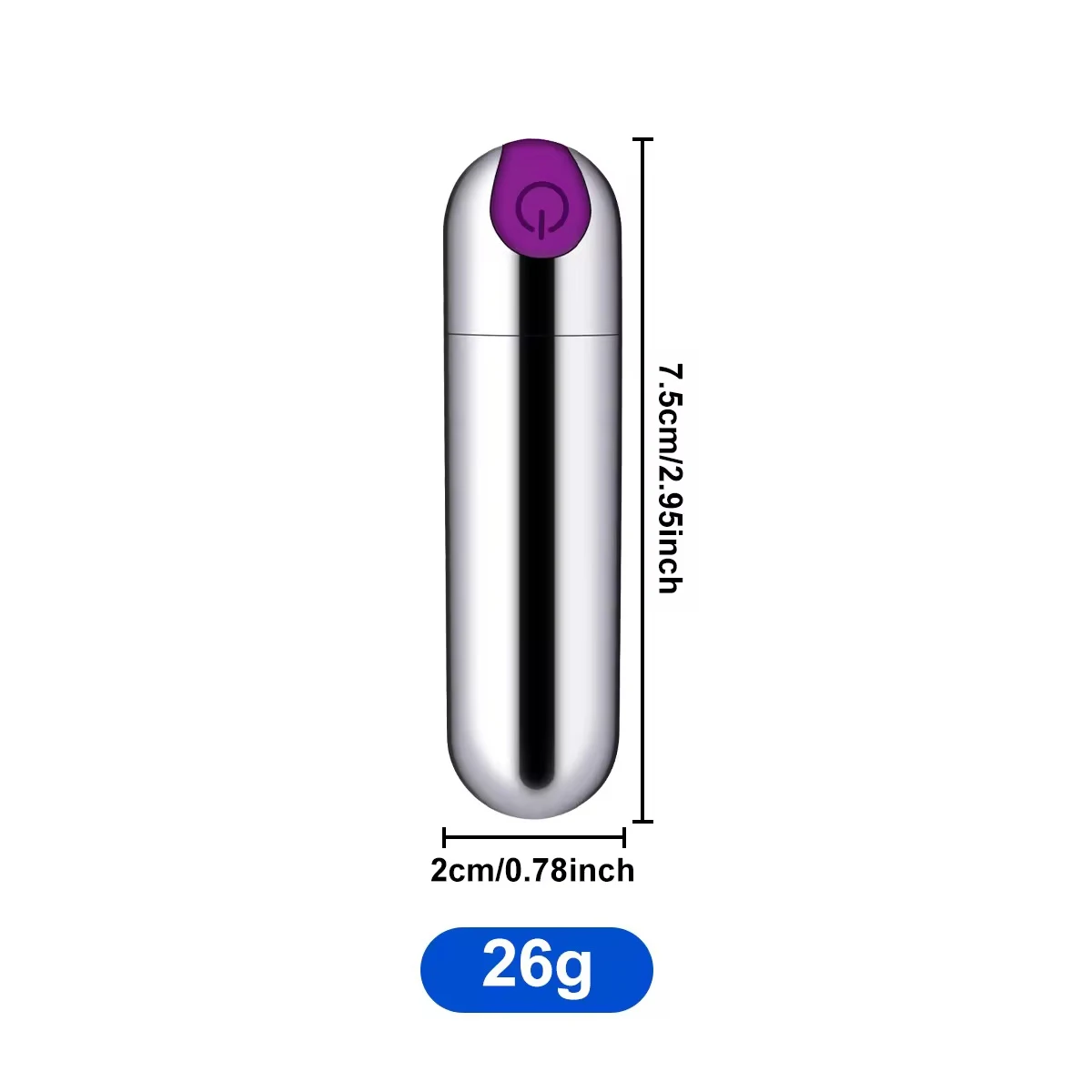 Mini Pocket Vagina Black Bullet Vibrator for Women Erotic G-Spot Lesbian  Adult Sex Toys Pussy Sex Bullet Vibrator Masturbator