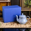 Blue tea pot
