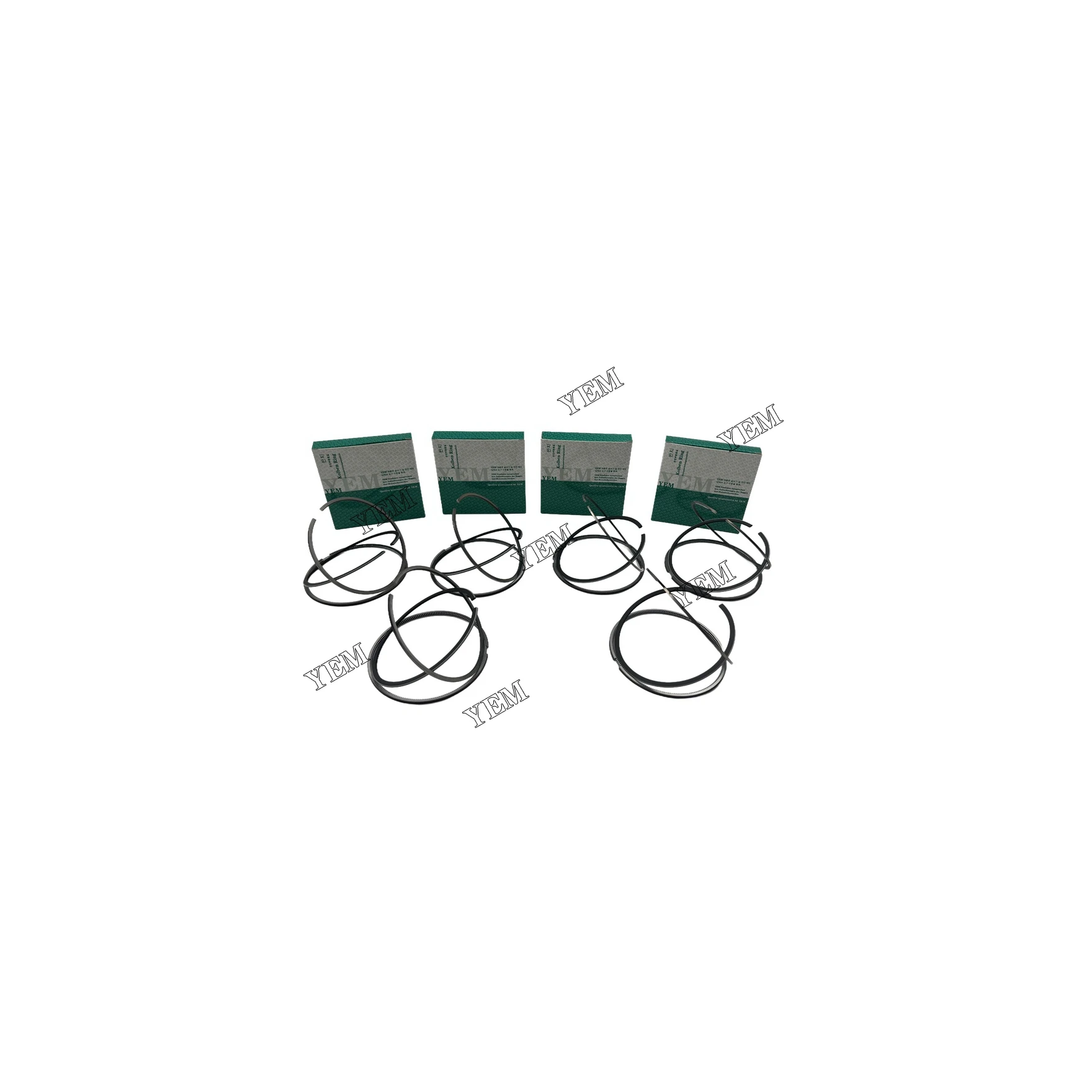 Manufacturer Direct Sales D936L Piston Ring for Liebherr Diesel Engine Parts