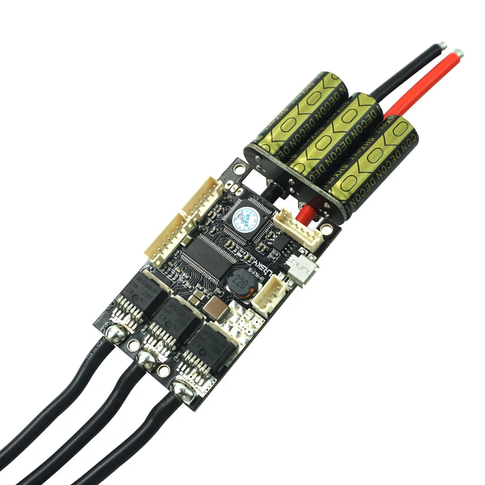 Электронный регулятор скорости Flipsky на основе vesc 50a 60v 12s 4 12 бесщеточный двигатель esc для электрического