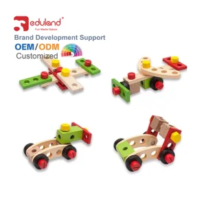 Wholesale Kids Assemble Creative Toys Diy Toy Vehicle Toys Set