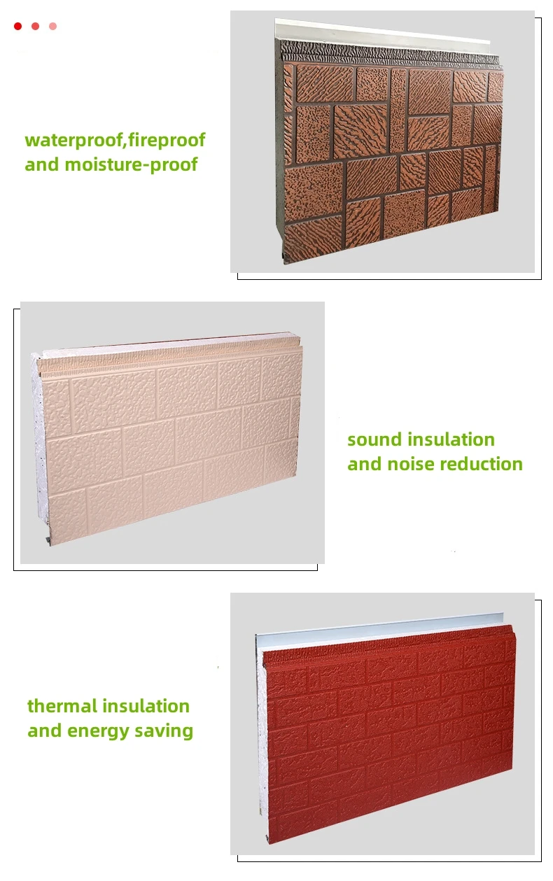 EPS panel wall foam sandwich panels eps sandwich panel for cool room factory