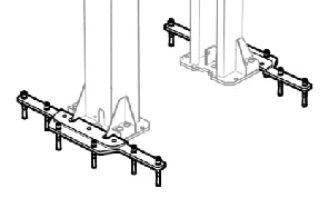 XP 4000 кг гаражное автомобильное подъемное оборудование, гидравлический двухстоечный автомобильный подъемник с сертификацией CE