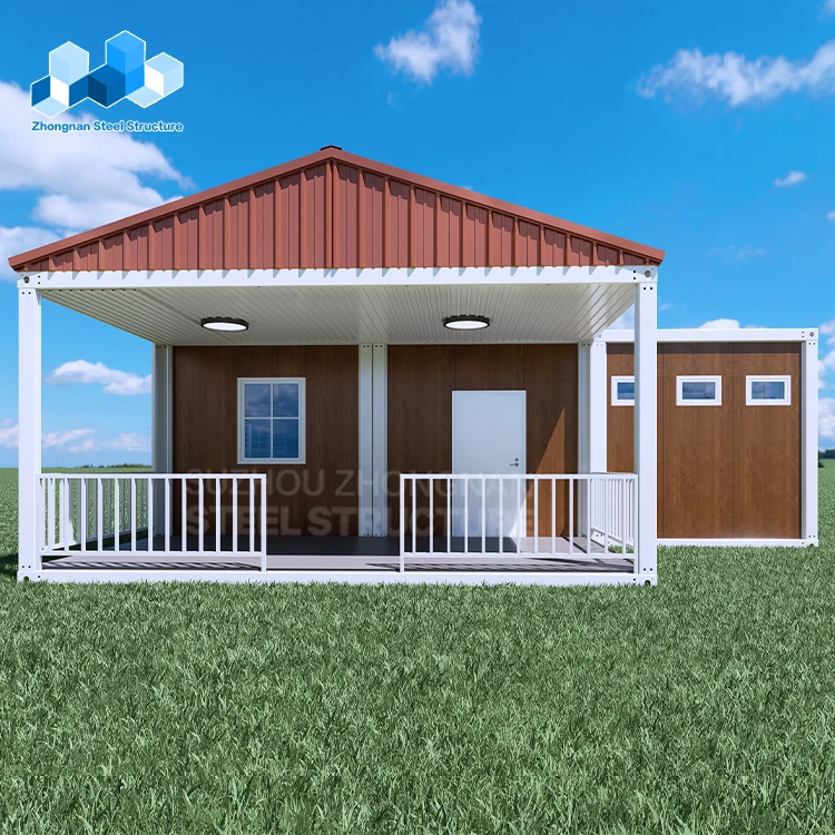 Luxury Portable Office - Mobile Modular House with 2-3 Bedrooms