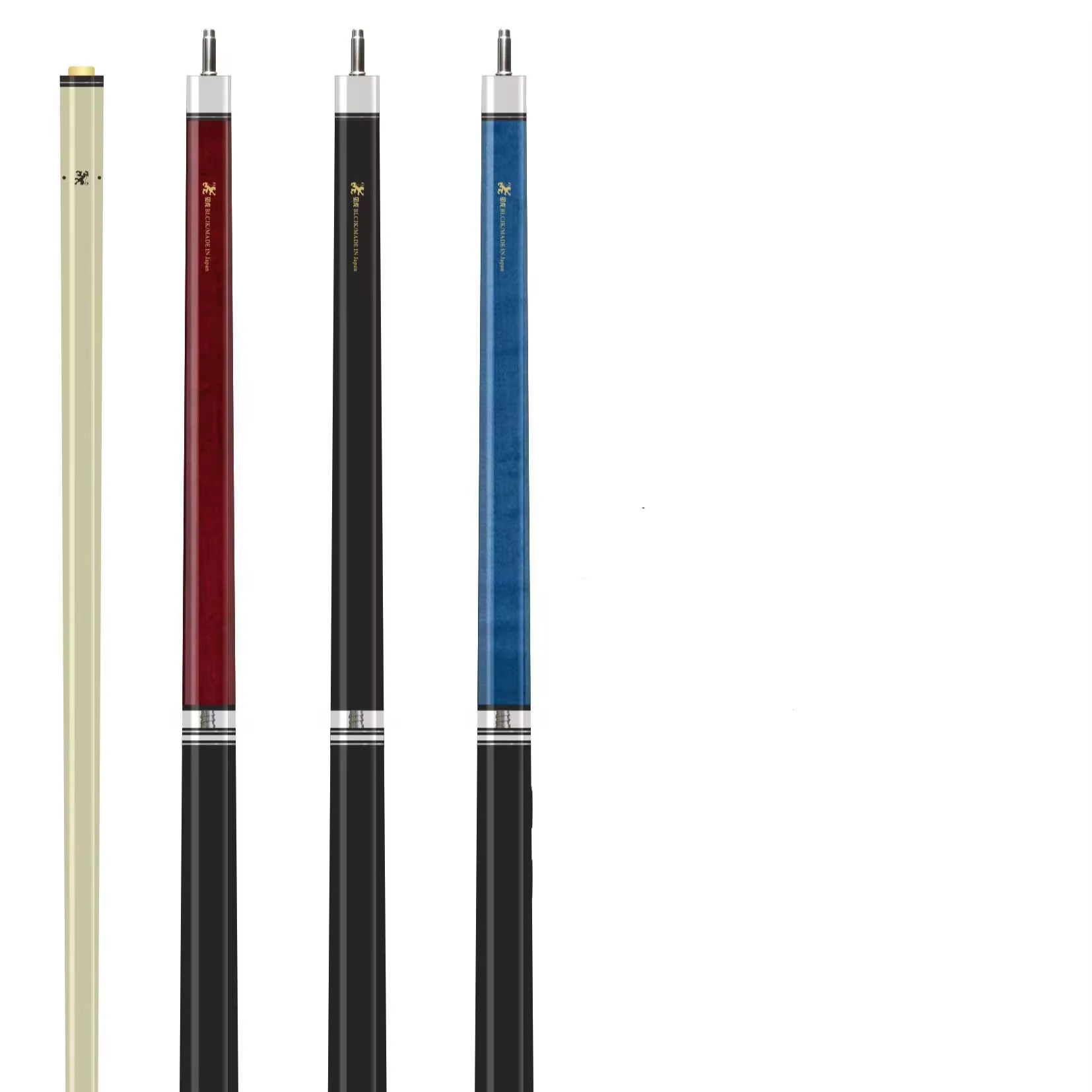 Adam 2 Jump Break Cue with Canada Maple Shaft 13.4mm Tip Size Cue 147 Length with Protecter 3 Color Billiard Cue Tacodebillar