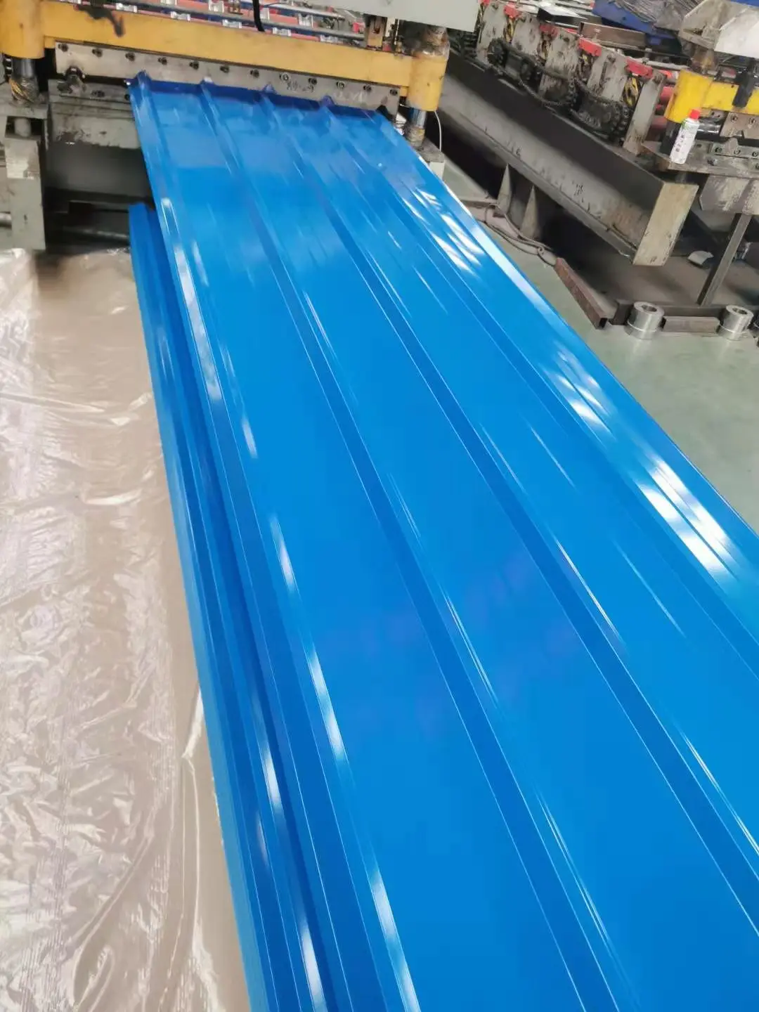 Powder Coated Galvanized Steel Sheet Roofing Materials