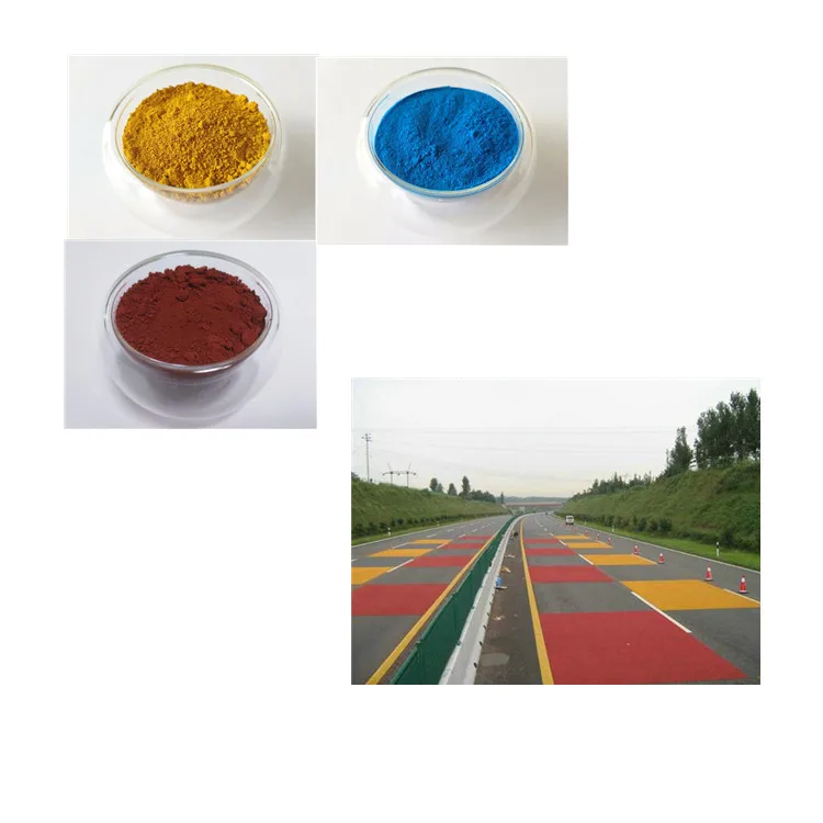Заводская цена цвет асфальтированный оксид железа пигмент красный желтый черный 330 130