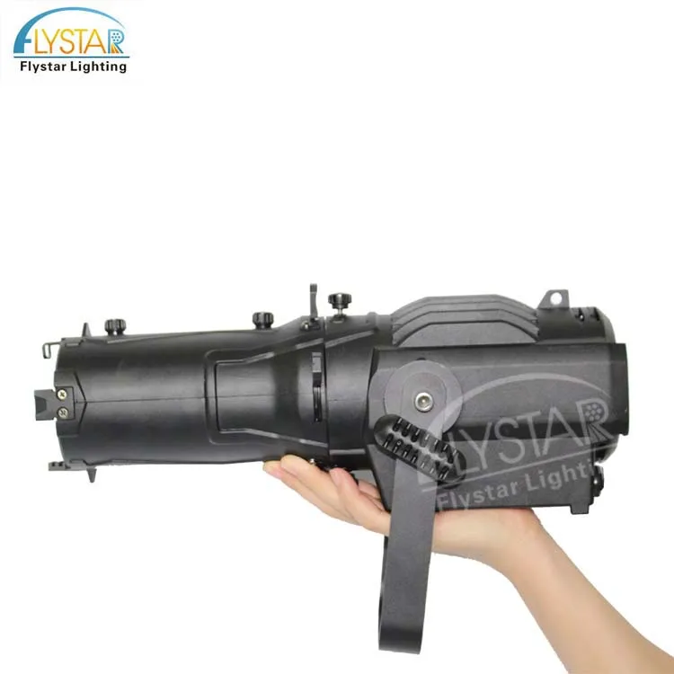 Profile Light Studio Mini 60w Warm White Zoom Effects Led Profile