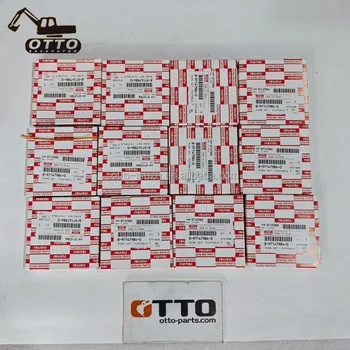 ZX70 4JG1 Piston Ring 8-97147984-0 - New, Genuine Part