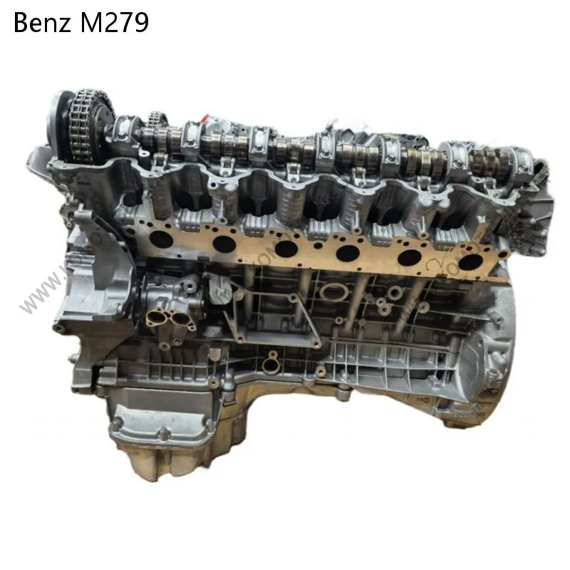 Mベンツ111SE-各種リペアー済みエンジン部品販売 M279 463 kW エンジンロングブロック メルセデス・ベンツ S65 AMG/S600