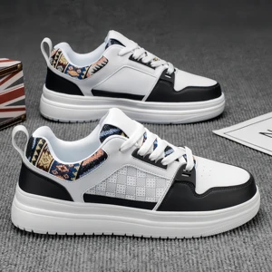 Men's Shoes 2026 New Autumn Breathable Trend Versatile Sports and Leisure Shoes Men's Popular Board Shoes