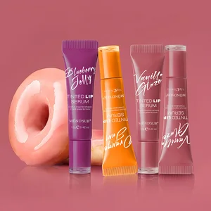 OEM Custom Vegan Natural Lip Care Moisturizing Plumping Lightening Lip Gloss Balm Peptide La Neig Glaze Craze Tinted Lip Serum